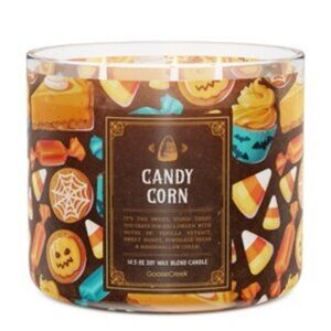 B2G1 Goose Creek CANDY CORN 3-Wick Candle